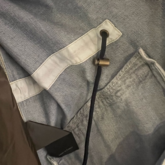 Yves Soloman army denim jacket - Picture 9 of 12